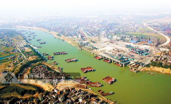 珠江-西江經濟帶發展規劃解讀 廣西迎來發展機遇