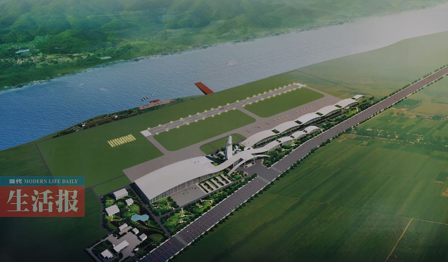 南寧興建伶俐通用機場 打造全國首家水陸通用機場
