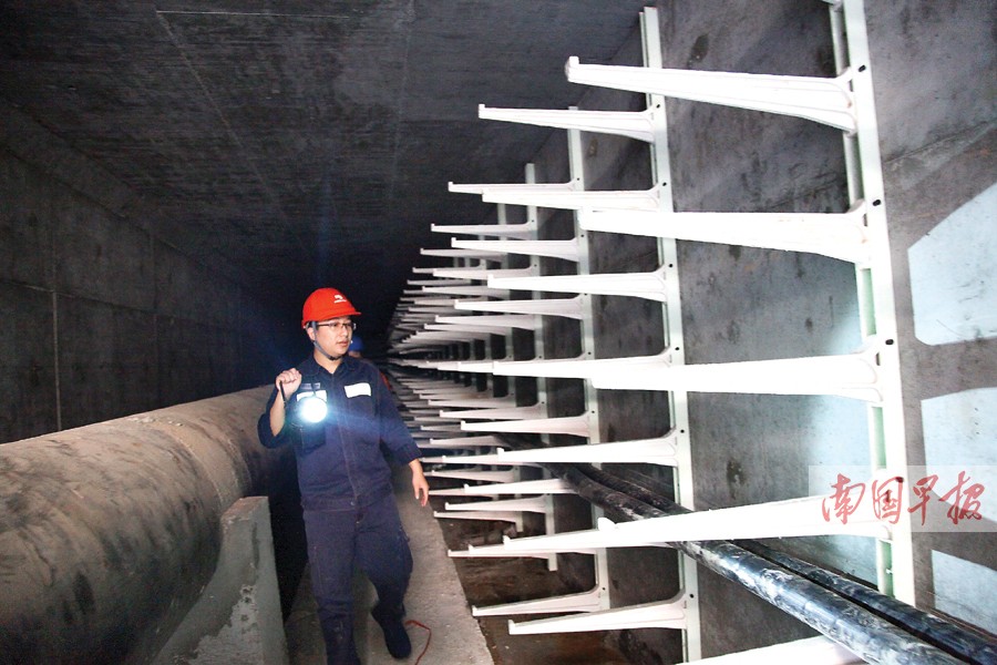廣西首條地下管廊電纜投入運作 開啟電纜入廊序幕