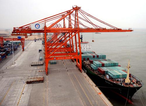 广西外贸进出口总额增势显著