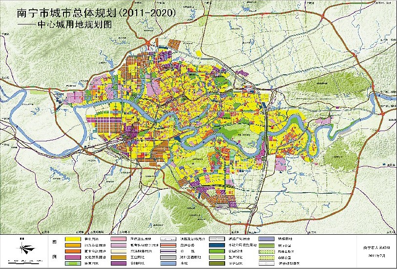 南宁市2020总规人口_数字翻译成英文 详解温州城市总规 修订 中心城区常住人口