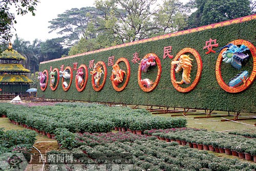 南寧動物園“首屆大型中華名菊文化節”即將舉行