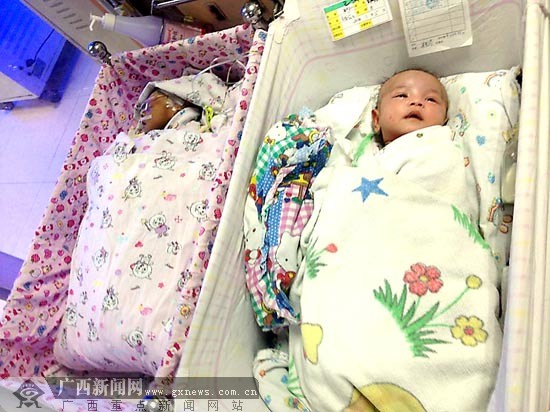 南寧一醫院熱心救治2名女嬰 孩子安好盼父母現身