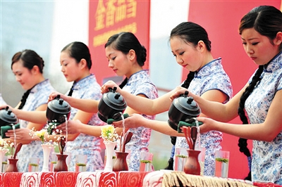 第六屆廣西（南寧）春茶節將舉行 東盟館亮相