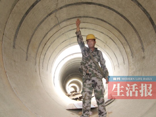 南宁建国内领先的地下综合管廊 管线
