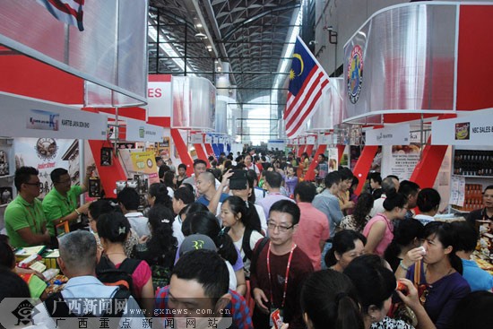 博覽會馬來西亞館美食多商機多(圖)