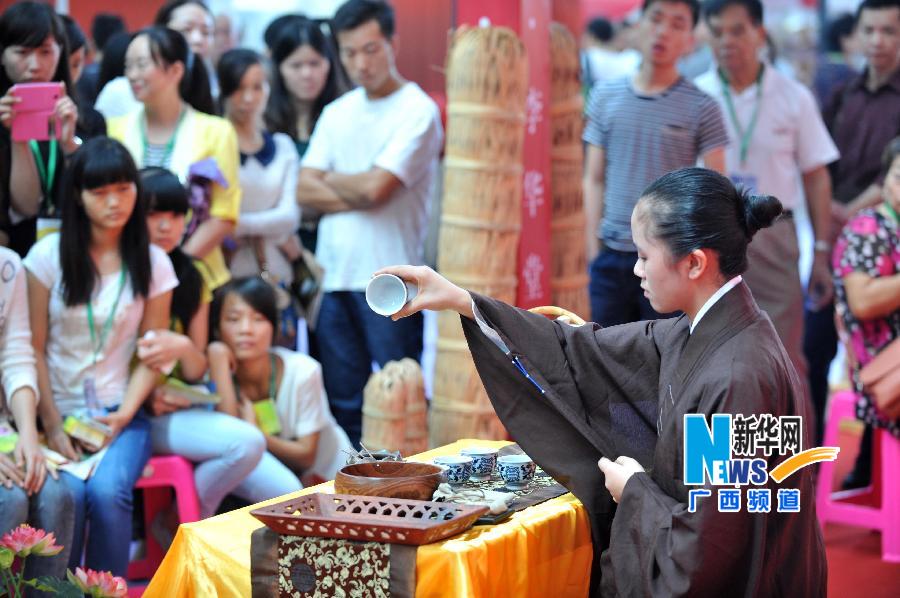 （經濟）（1）第3屆中國（南寧）國際茶産業博覽會開幕