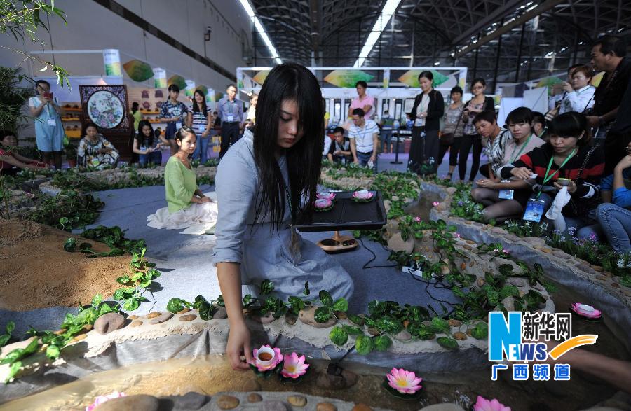 （經濟）（2）第3屆中國（南寧）國際茶産業博覽會開幕