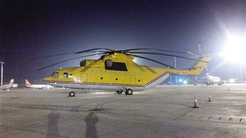 全球最大直升機米26首次現身南寧
