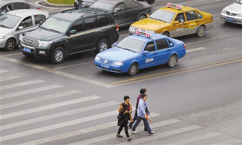 南寧市民對計程車行業 滿意度在提升