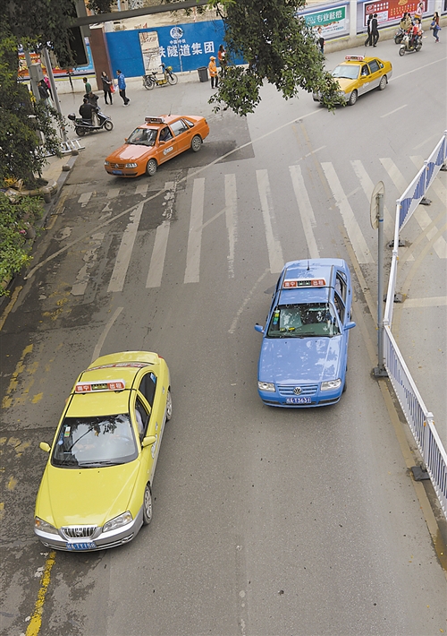 南寧市民對計程車行業 滿意度在提升