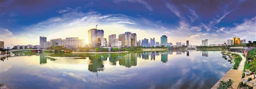 南寧:全面提升首位度　“三城”展魅享譽全國