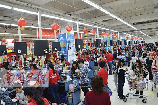 外來超市擴張佈局 廣西超市業競爭趨激烈如何應對