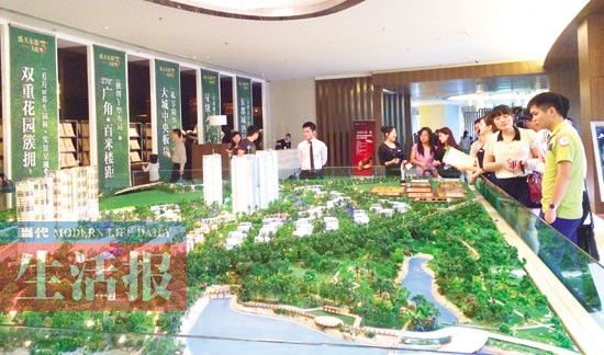 南寧城建繁忙投資330多億 五一房地産市場或升溫