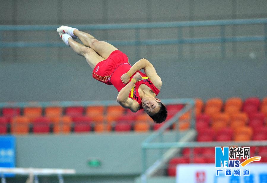 （體育）（2）體操——2014年全國體操錦標賽開賽在即