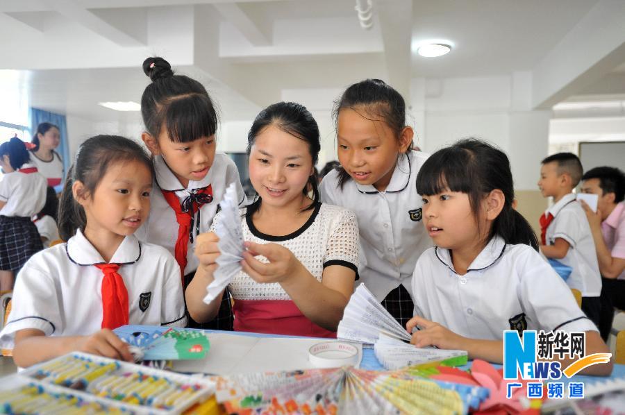 （教育）（2）广西南宁中小学开展节俭养德师生大行动