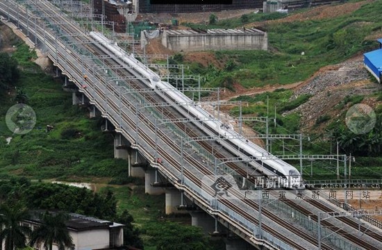 南寧至北京高鐵將迎來聯調聯試階段 全程13.5小時