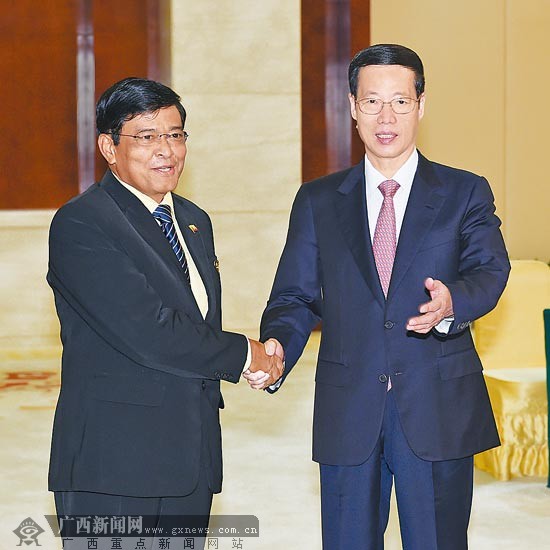 張高麗會見出席第十一屆中國-東盟博覽會的東盟國家領導人