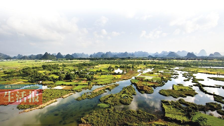 廣西13個國家濕地公園 原始生態風光值得欣賞(圖)