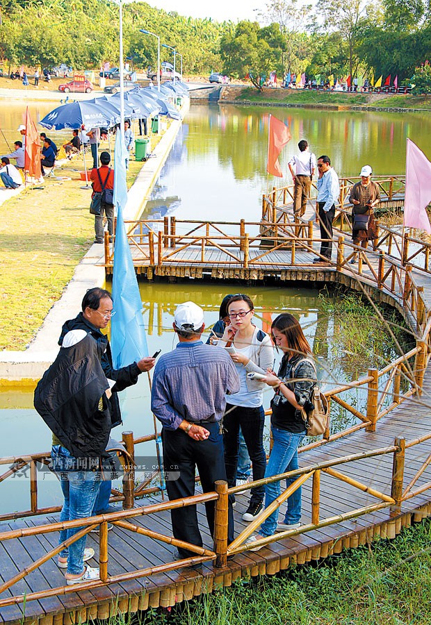 漁趣遍廣西 八桂水鄉成為全國漁業賽事節慶核心區