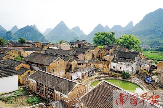 广西首批传统村落目录出炉 看看你家乡有入选吗?