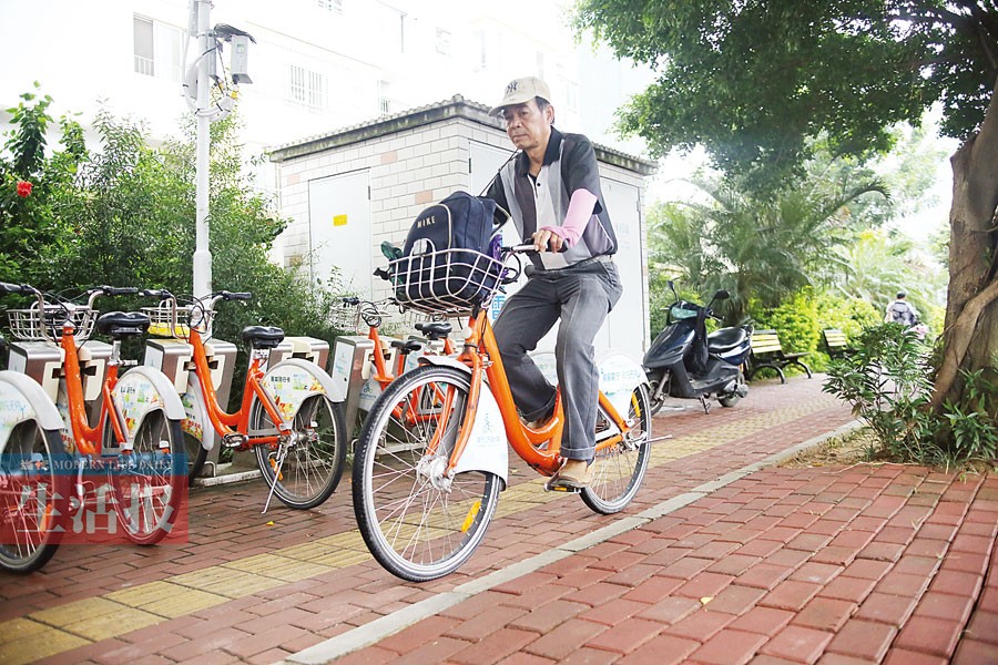 南寧公共自行車將猛增至2萬輛 騎行的路何時暢通?