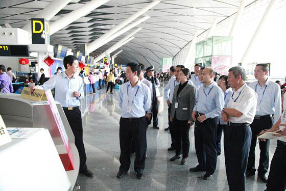 南寧吳圩國際機場T2航站區轉場一週年紀實(組圖)