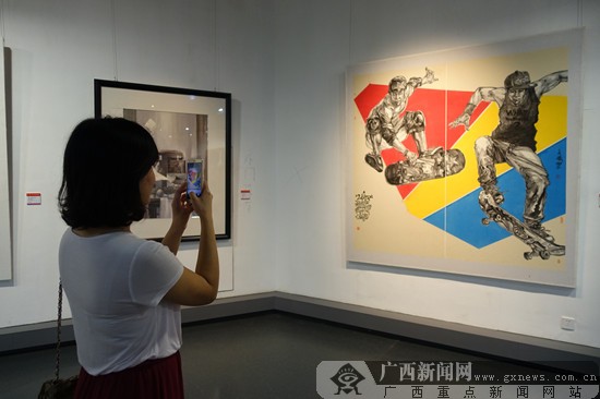 2015年廣西藝術作品展覽在邕舉行