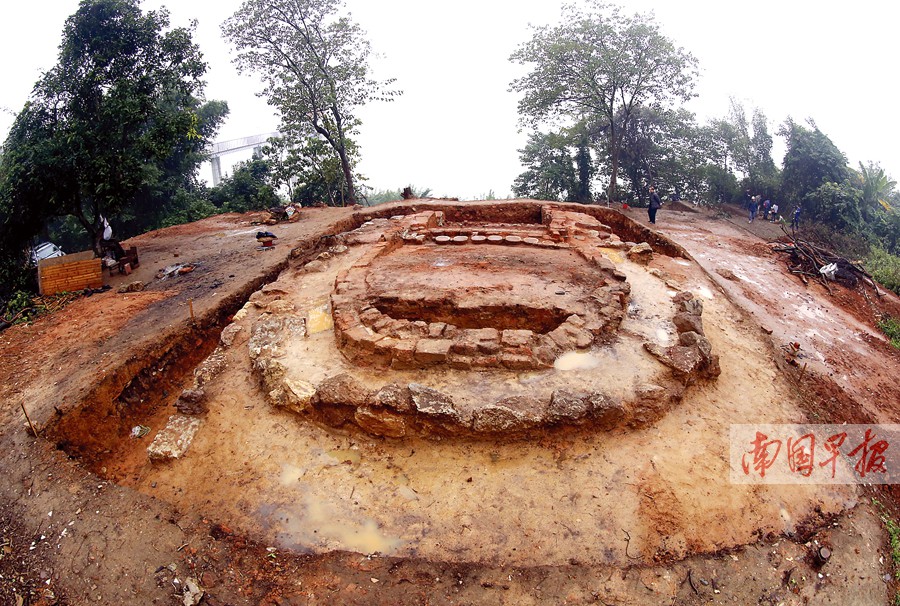考古專家在南寧又發現4座古窯址 再現明清市井生活