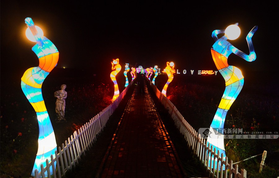南寧:首屆美麗南方花燈文化藝術節2月1日舉辦(圖)