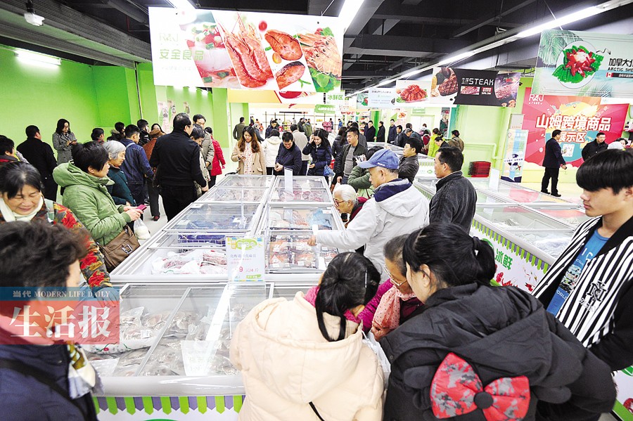 廣西跨境購物體驗中心值得一去 可購買上千種食品