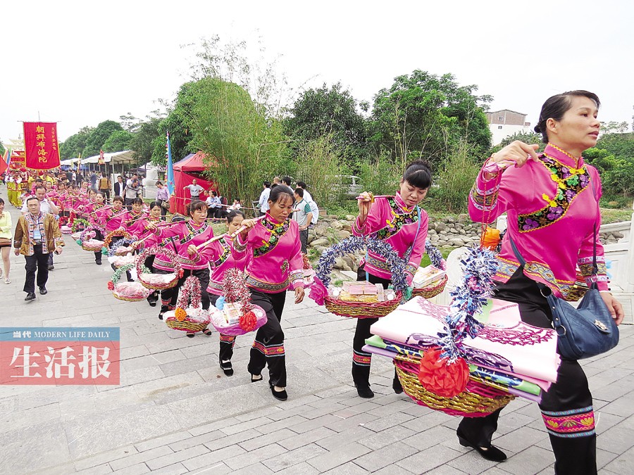 “三月三”廣西人的假期來臨 最炫廣西民族風開演